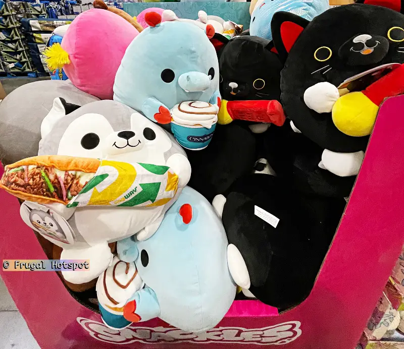 Surprise Snackles 14 inch Plush | Costco 1601415