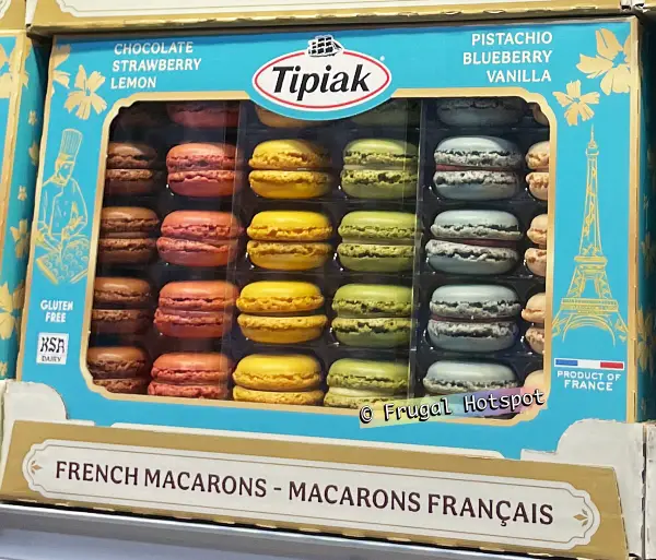 Tipiak French Macarons 36 count | Costco