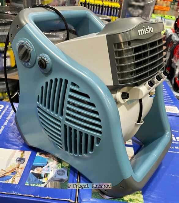 Costco Sale Lasko Misto Outdoor Misting Fan Frugal Hotspot