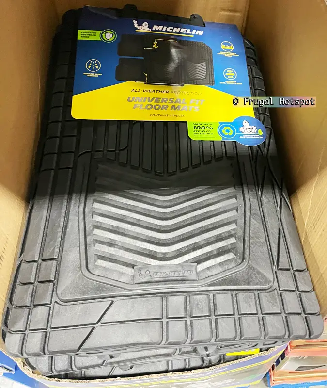 Michelin Universal Fit Car Floor Mats | Costco