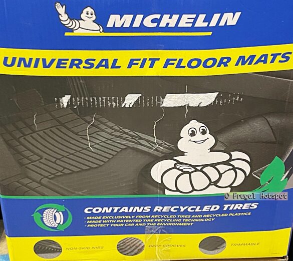 Michelin Universal Fit Car Floor Mats Costco Sale!
