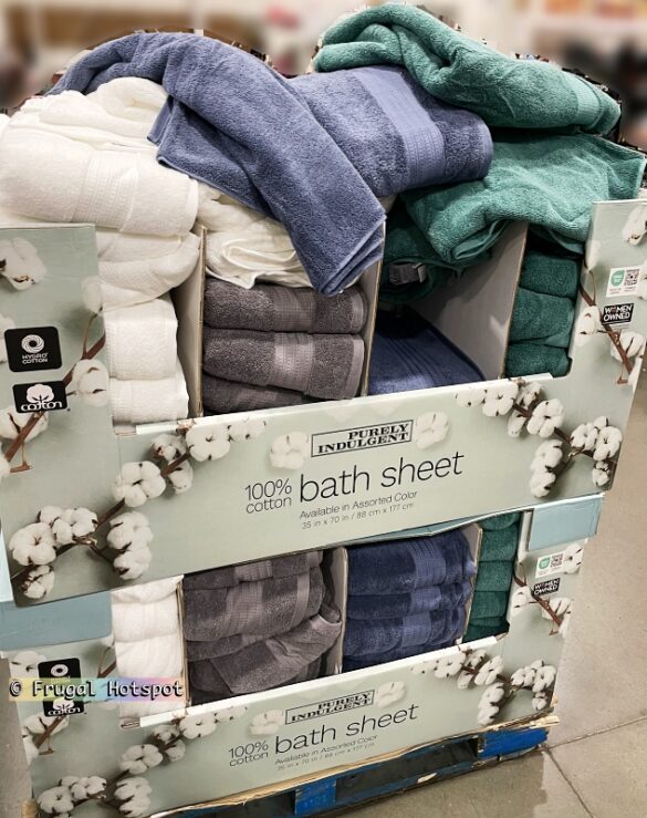 Purely Indulgent Towel Sale at Costco! Frugal Hotspot