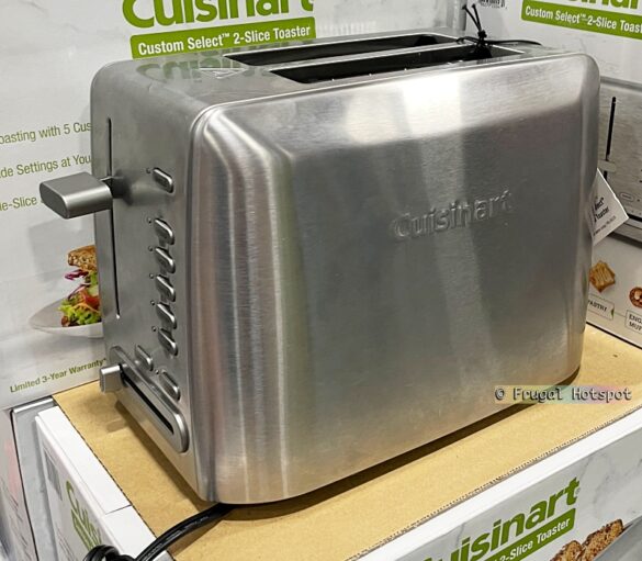 Costco Sale Cuisinart Custom Select 2Slice Toaster