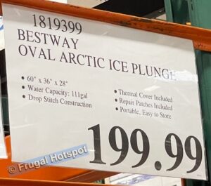 SaluSpa Arctic Ice Cold Plunge Bath - Costco Sale!