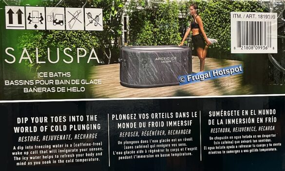 SaluSpa Arctic Ice Cold Plunge Bath - Costco Sale!