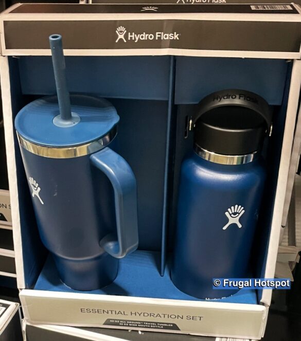 Hydro Flask Essential Hydration Set at Costco! Frugal Hotspot