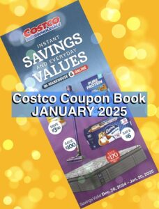 Costco Coupon Book JANUARY 2025 | Frugal Hotspot