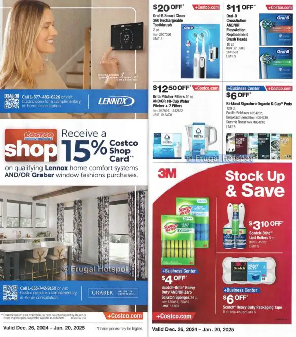 Costco Coupon Book JANUARY 2025 Frugal Hotspot