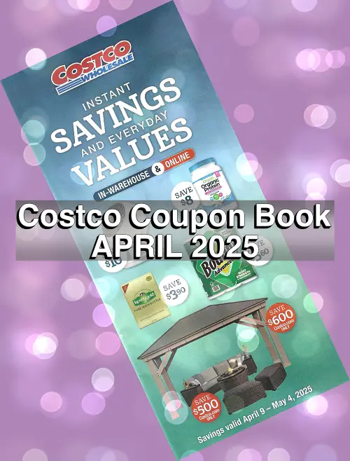 Costco Coupon Book APRIL 2025 | Cover