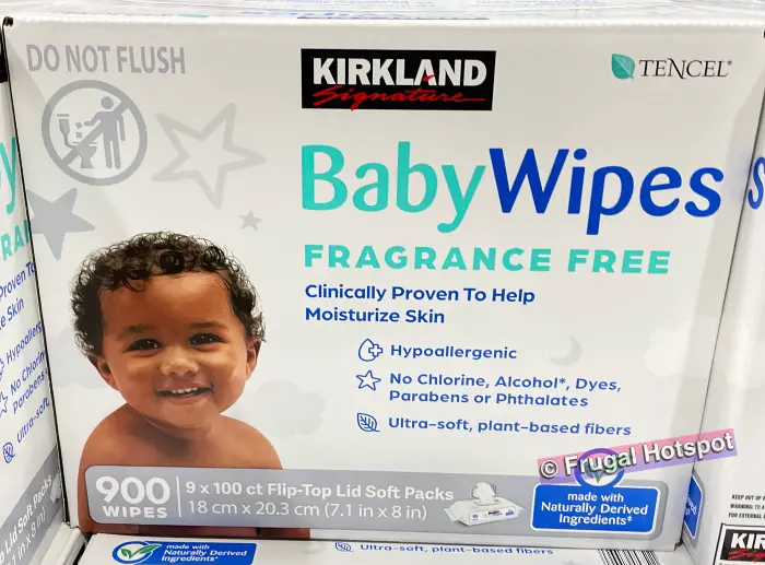 Kirkland Signature Baby Wipes | Fragrance Free | Costco
