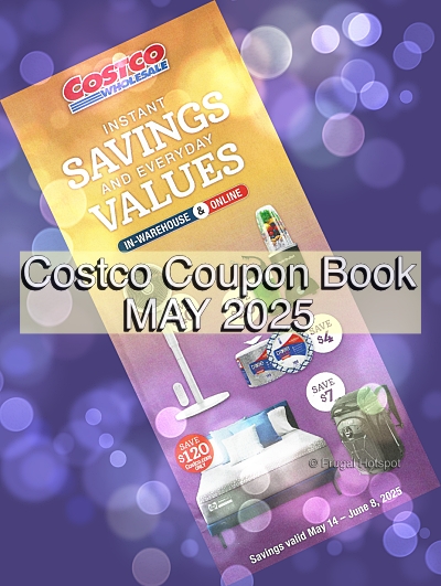 Costco Coupon Book MAY 2025 | Cover