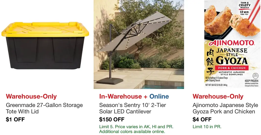 Costco Hot Buys Sale May 3 to 11 2025 | P 2