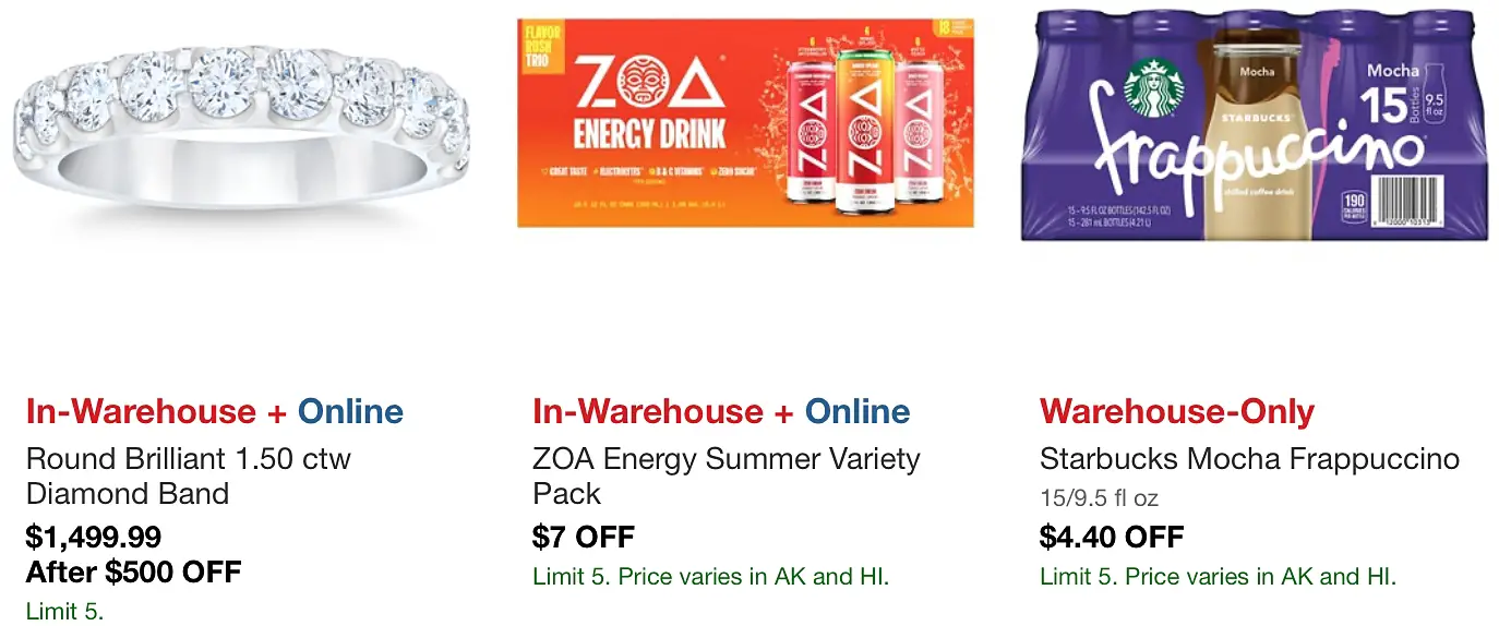 Costco Hot Buys Sale May 3 to 11 2025 | P 5