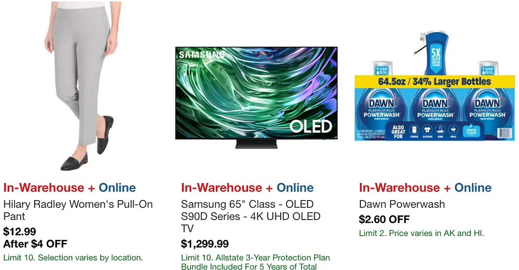 Costco Hot Buys Sale May 3 to 11 2025 | P 6