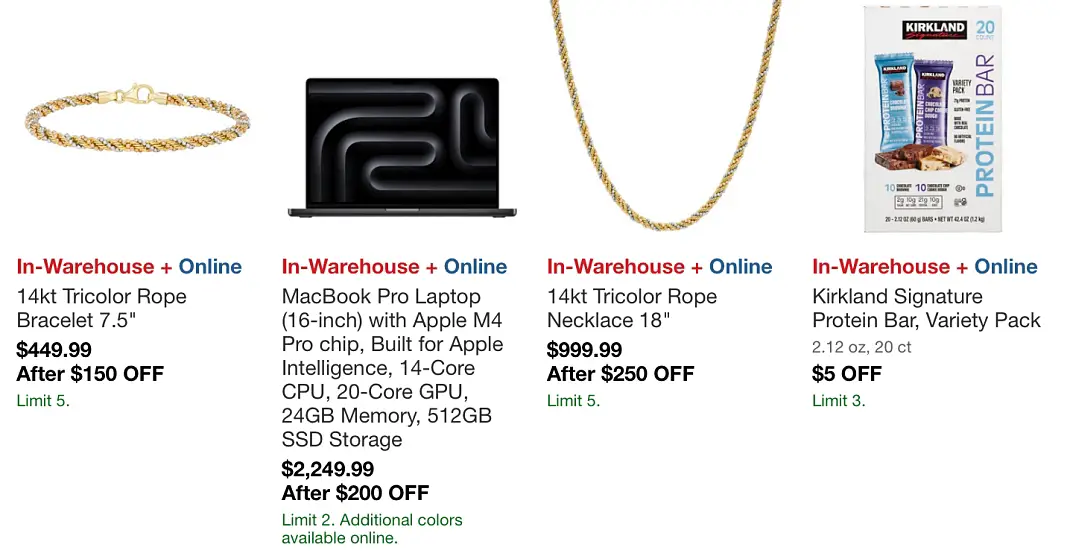 Costco Hot Buys Sale May 3 to 11 2025 | P 8
