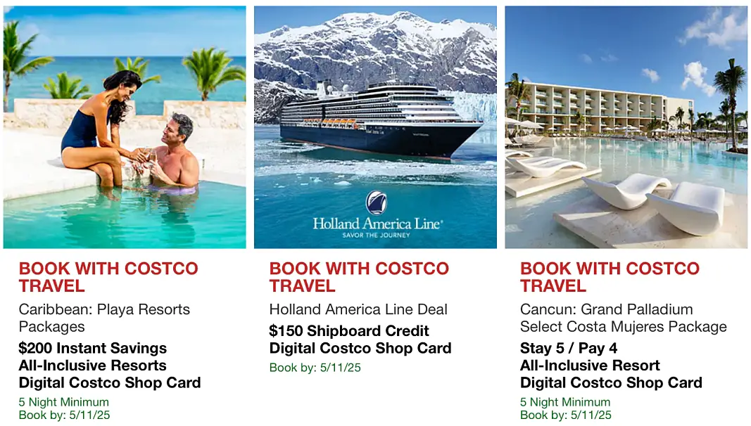 Costco Hot Buys Sale May 3 to 11 2025 | P 9