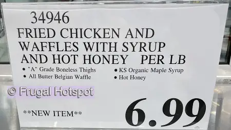 Costco Fried Chicken and Waffles | Costco Price | Item 34946