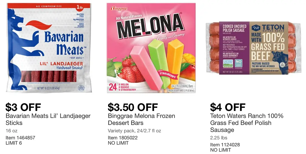 Costco Summer Savings Event June July 2025 | P 1