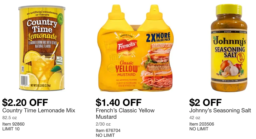 Costco Summer Savings Event June July 2025 | P 5