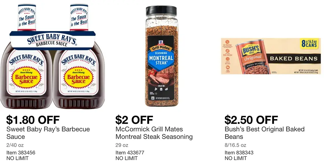 Costco Summer Savings Event June July 2025 | P 6
