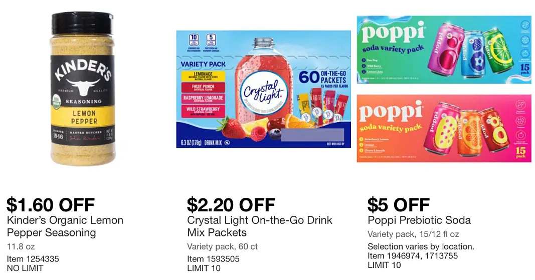 Costco Summer Savings Event June July 2025 | P 9
