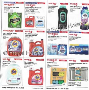 Costco Coupon Book OCTOBER 2025 | Frugal Hotspot
