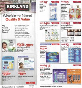 Costco Coupon Book OCTOBER 2025 | Frugal Hotspot