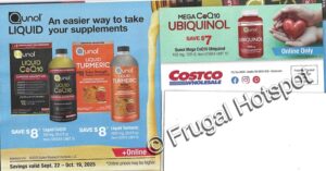 Costco Coupon Book OCTOBER 2025 | Frugal Hotspot