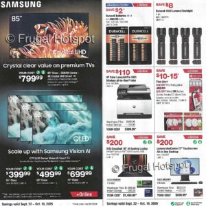 Costco Coupon Book OCTOBER 2025 | Frugal Hotspot