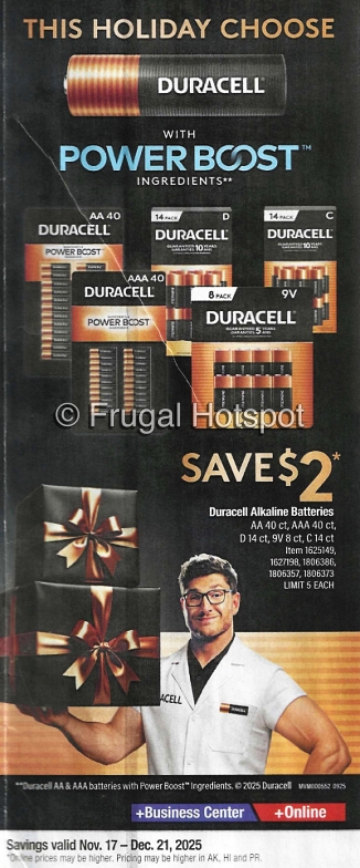 Costco Coupon Book DECEMBER 2025 | P 24