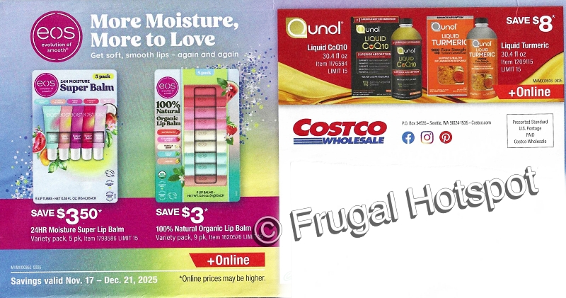 Costco Coupon Book DECEMBER 2025 | P 25