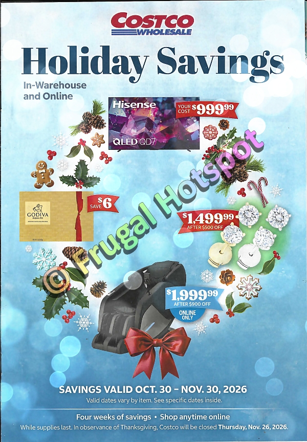 Costco Black Friday 2026 Cover