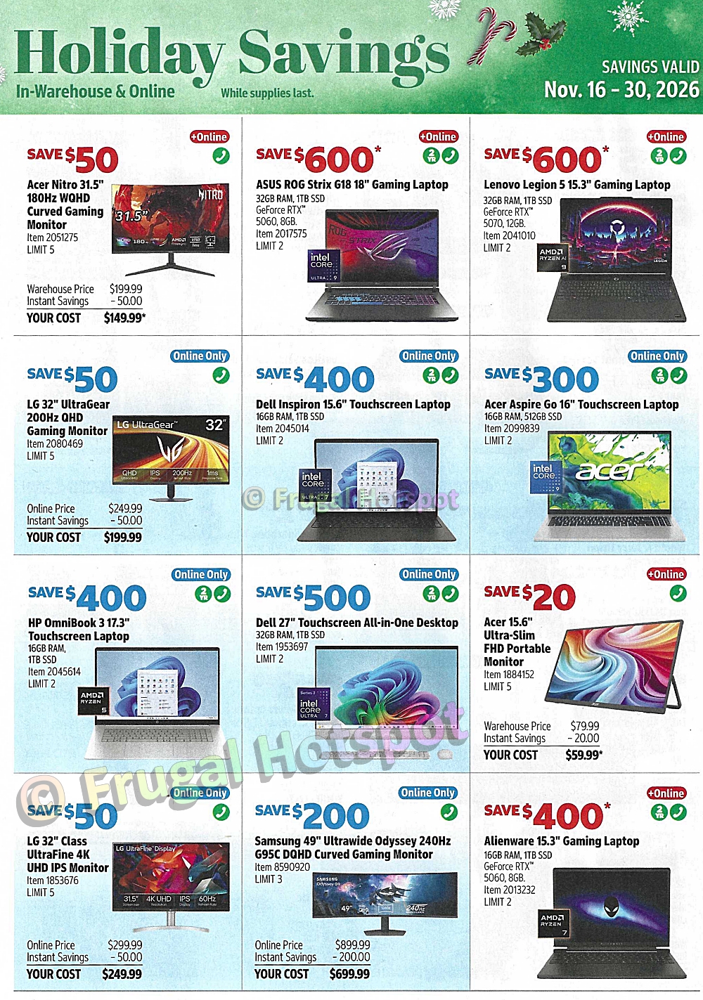 Costco Black Friday 2026 Page 12