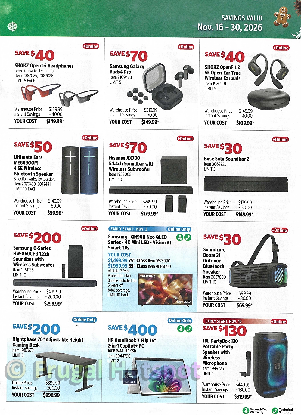 Costco Black Friday 2026 Page 13