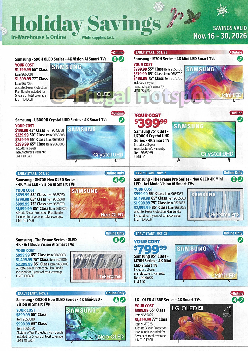 Costco Black Friday 2026 Page 14