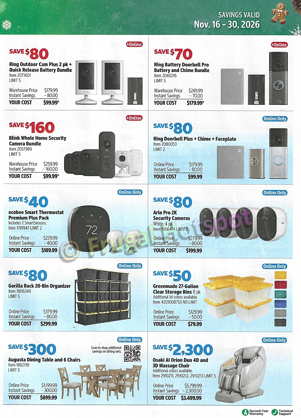 Costco Black Friday 2026 Page 17