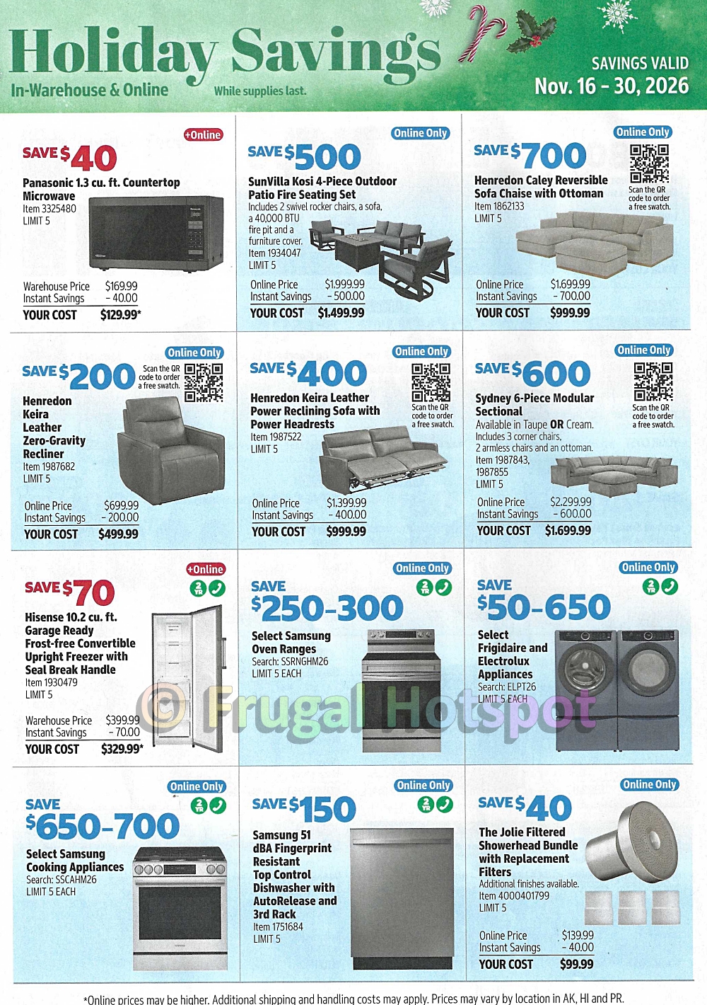 Costco Black Friday 2026 Page 18