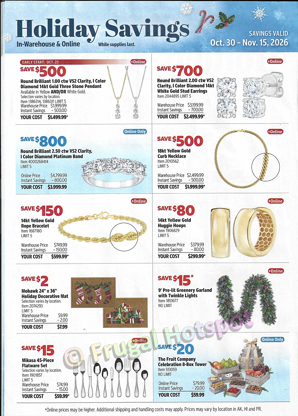 Costco Black Friday 2026 Page 2