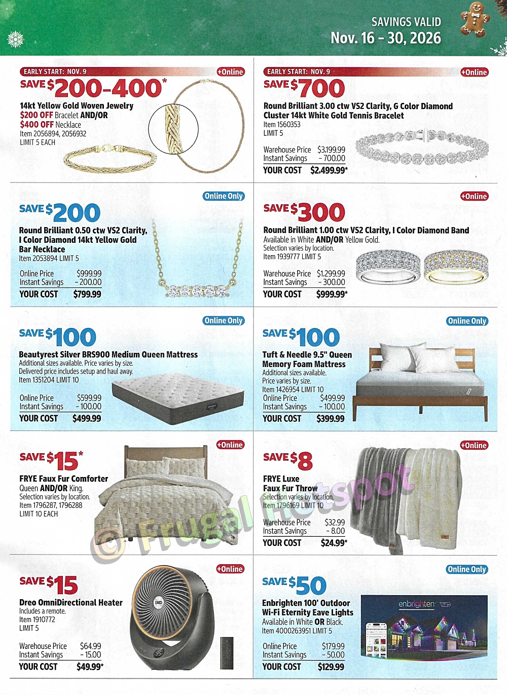 Costco Black Friday 2026 Page 21