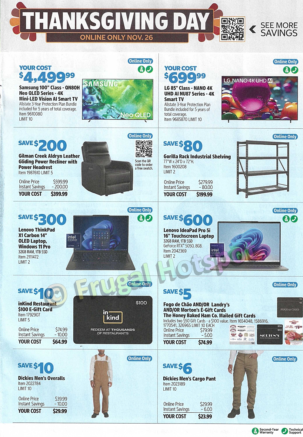 Costco Black Friday 2026 Page 23