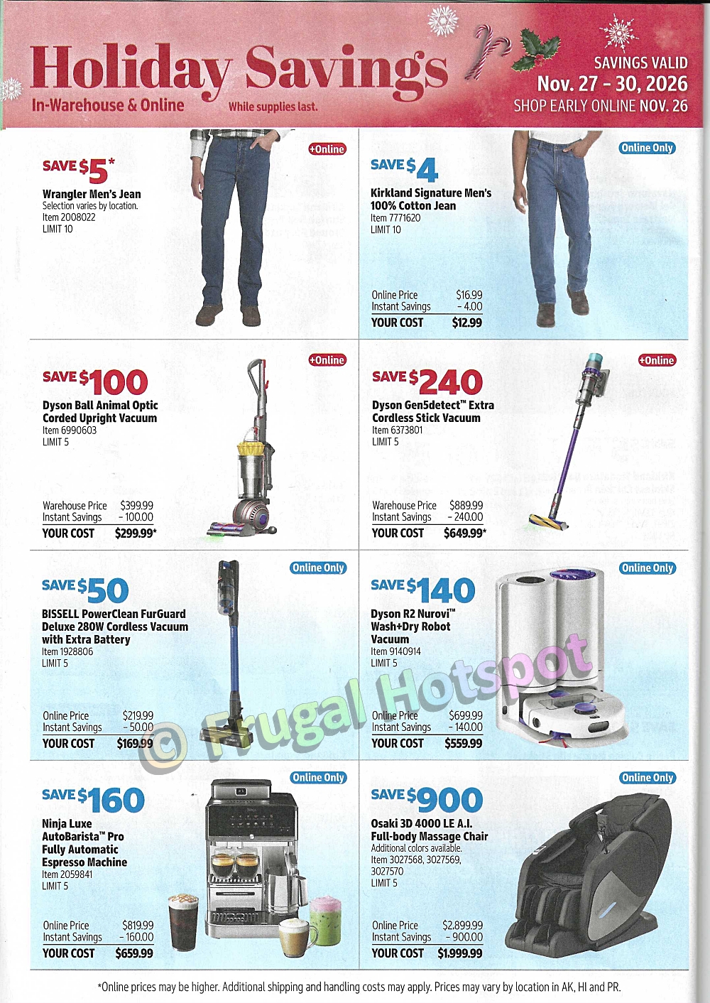 Costco Black Friday 2026 Page 26
