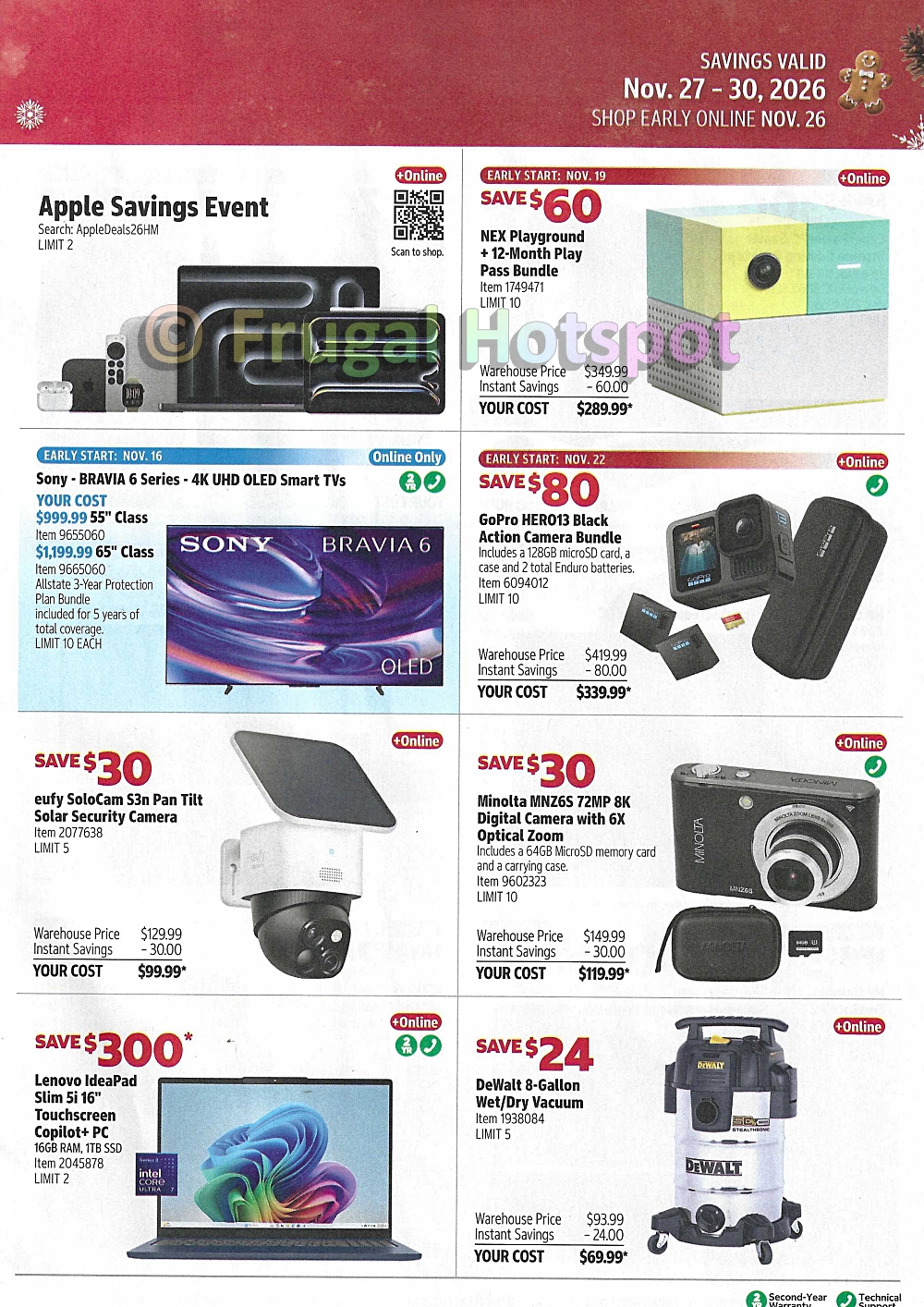 Costco Black Friday 2026 Page 27