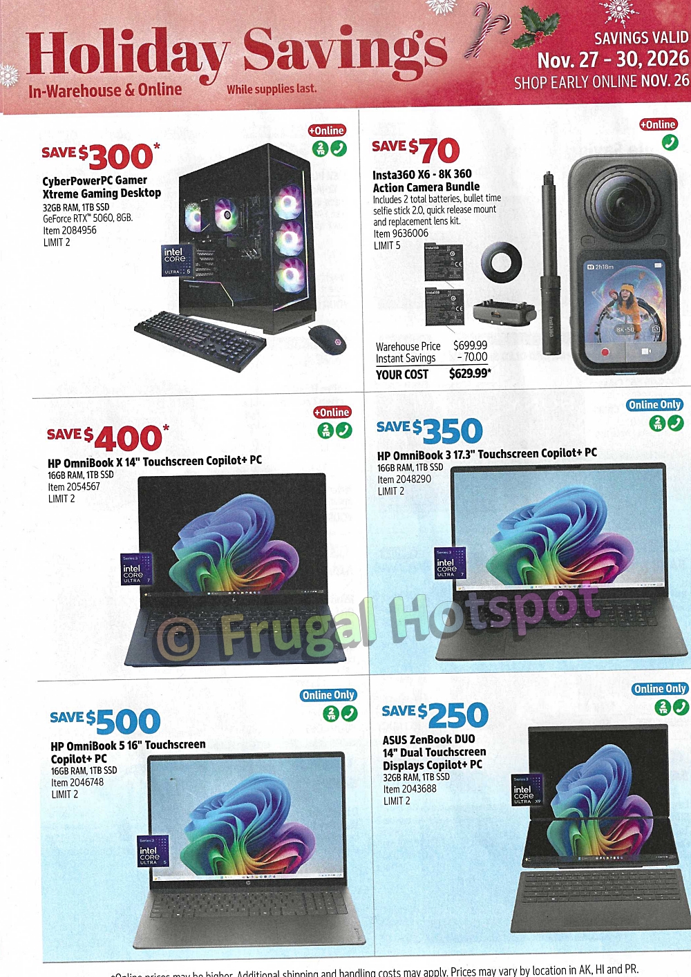 Costco Black Friday 2026 Page 28