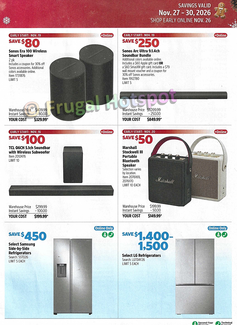 Costco Black Friday 2026 Page 29