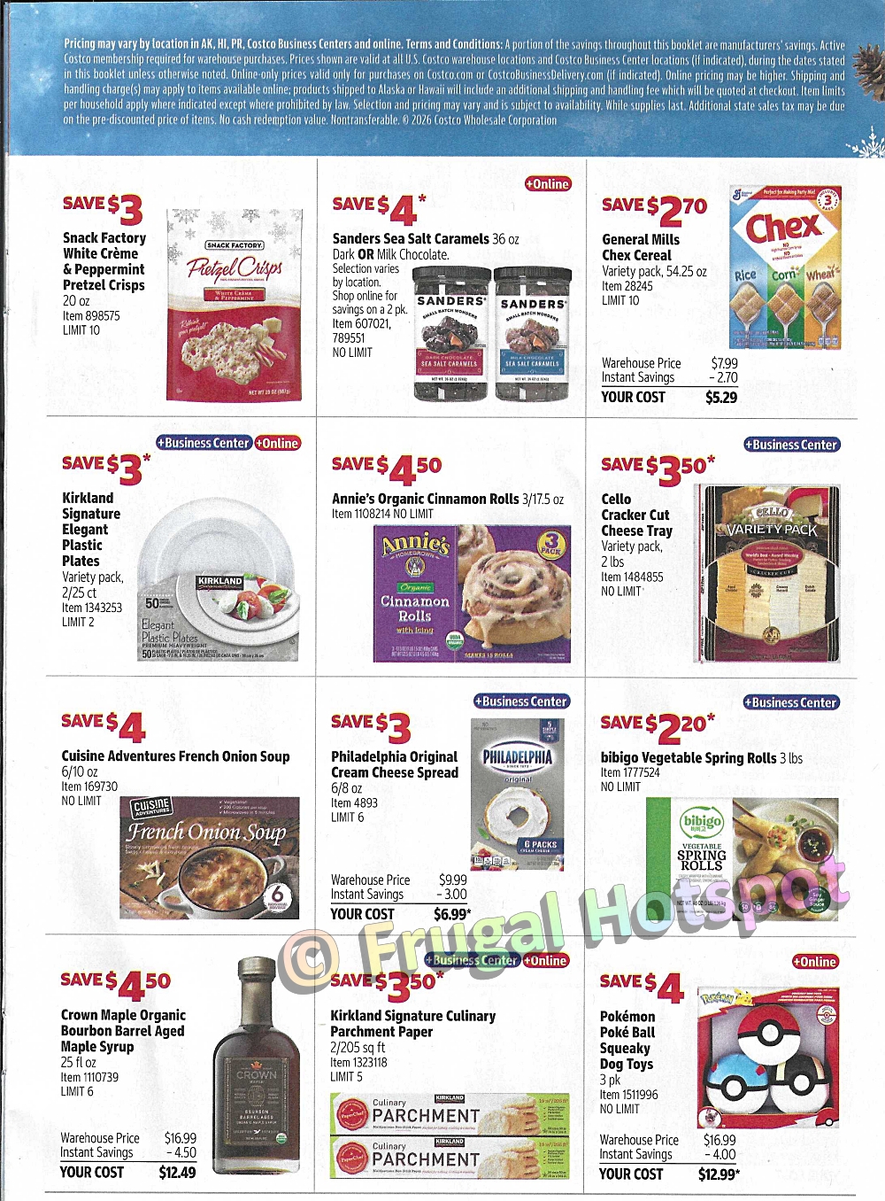 Costco Black Friday 2026 Page 3