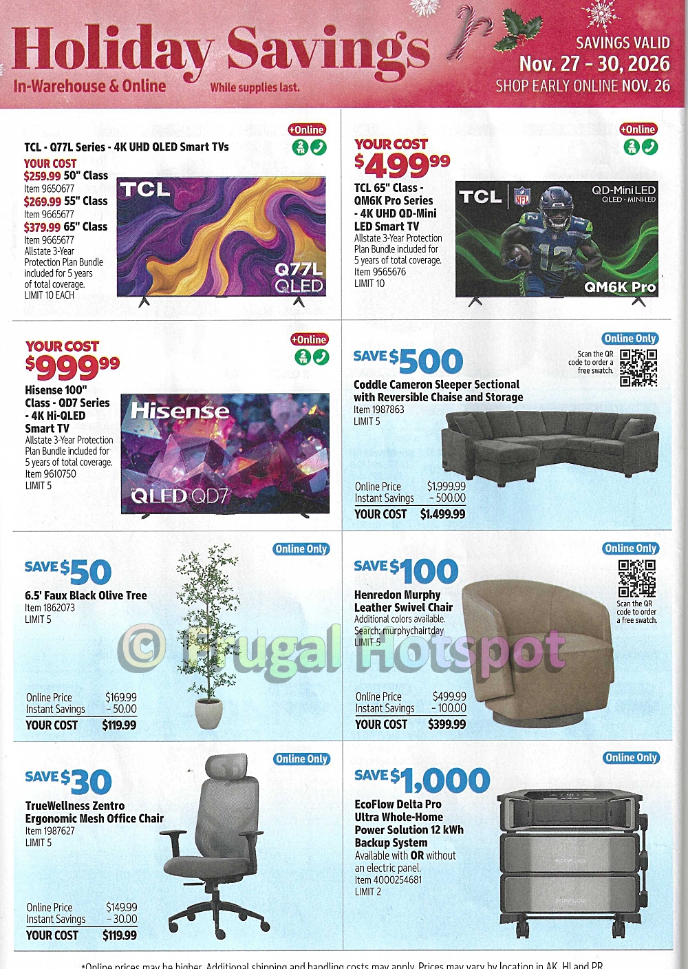 Costco Black Friday 2026 Page 30