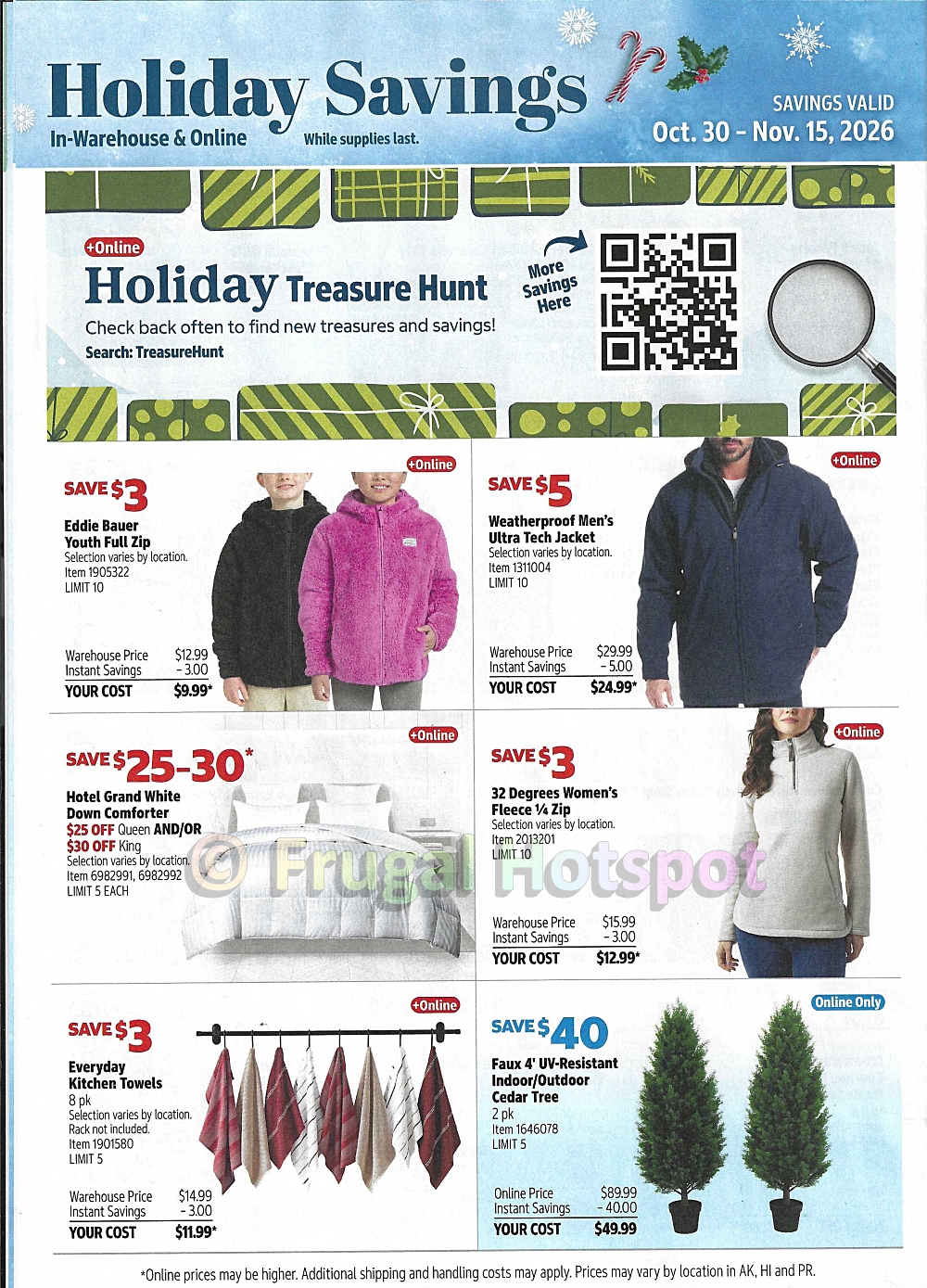 Costco Black Friday 2026 Page 4