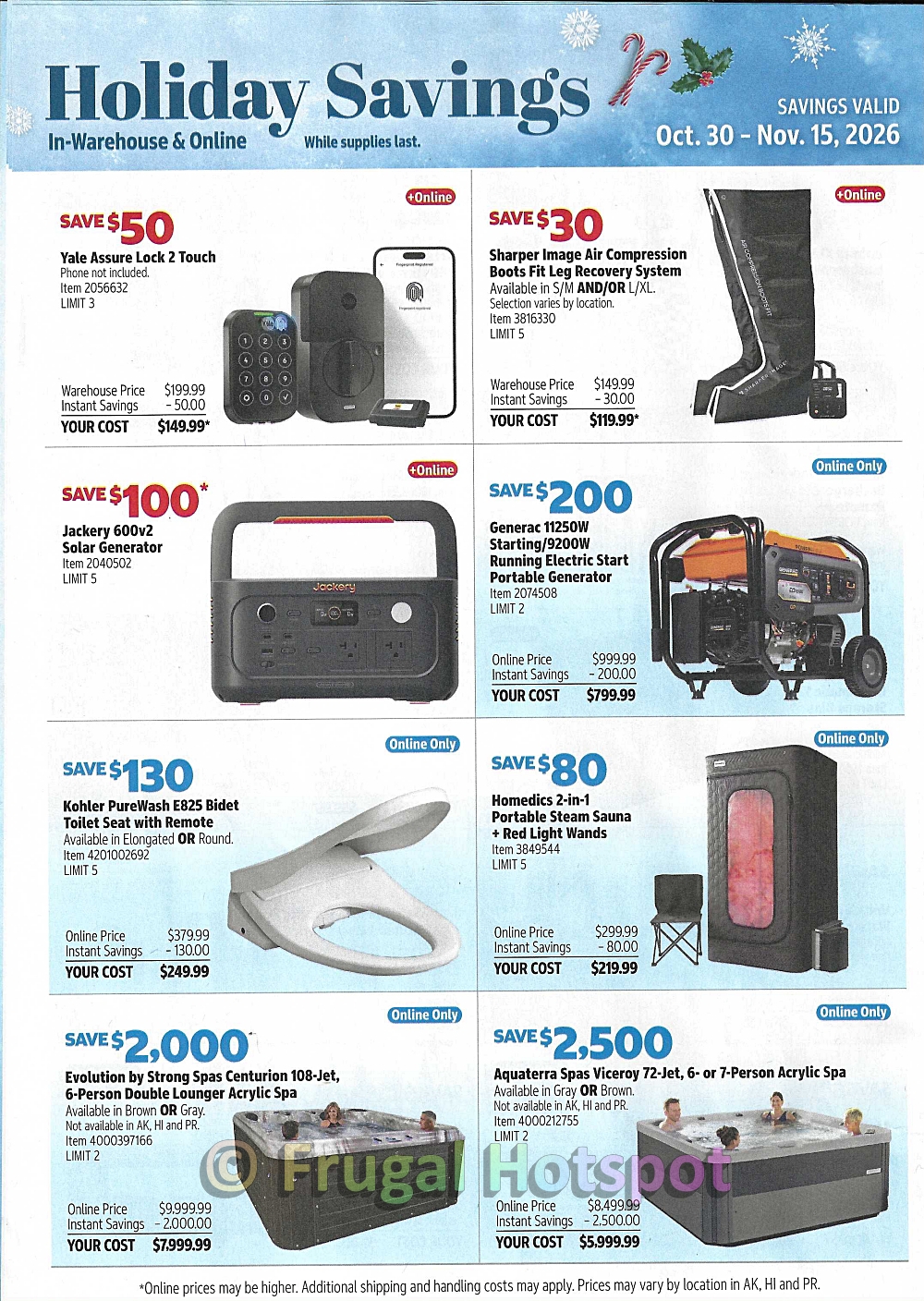 Costco Black Friday 2026 Page 6