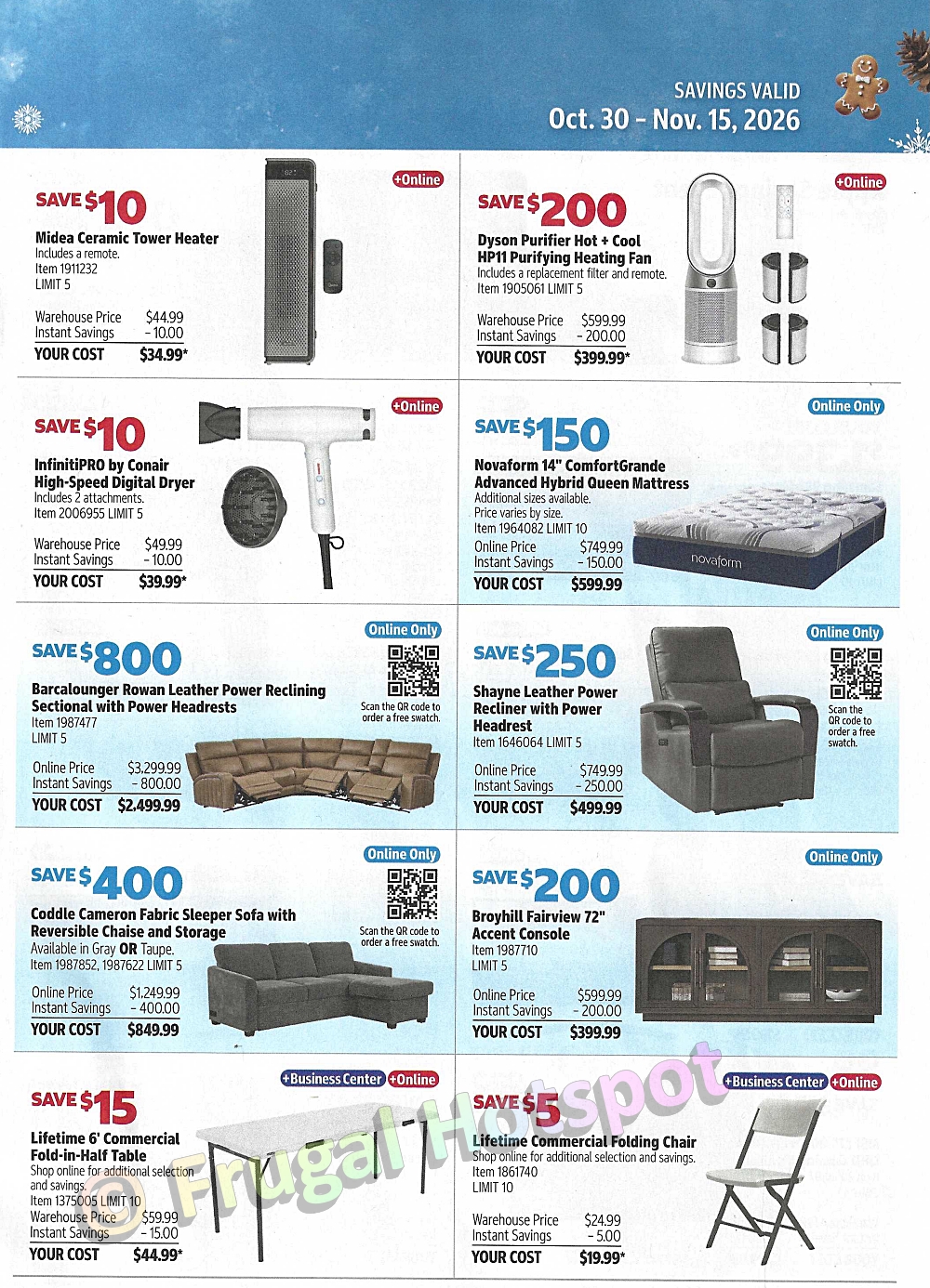 Costco Black Friday 2026 Page 7