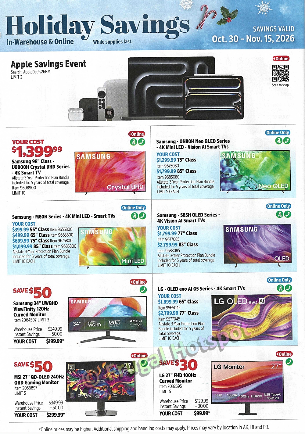 Costco Black Friday 2026 Page 8